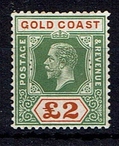 Image of Gold Coast/Ghana 102 LMM